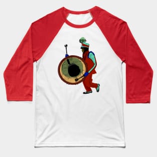 Bass Drum Baseball T-Shirt